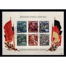 Friedrich Engels året. Miniark. 